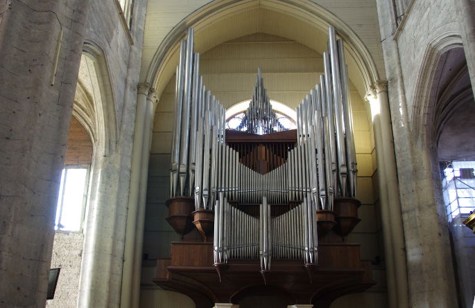 orgues de beauvais